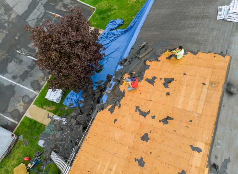Extends roof service life
