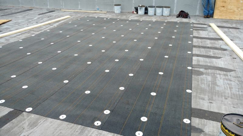 Completed Commercial Roof Repair