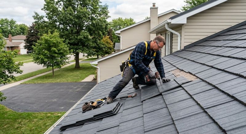 Commercial Roof Repair Service