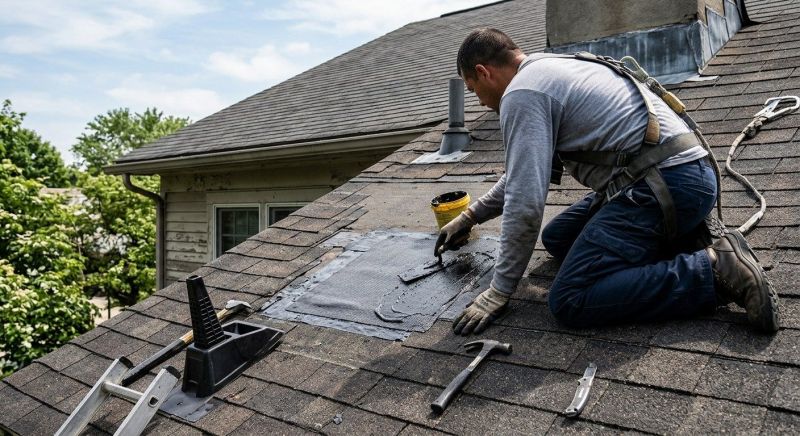 Commercial Roof Repair Service